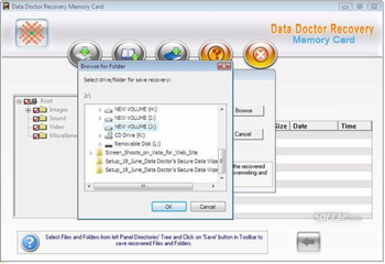 Memory Card Files Recovery Ex screenshot 3