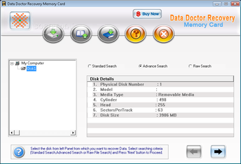 Memory Card Files Salvage screenshot