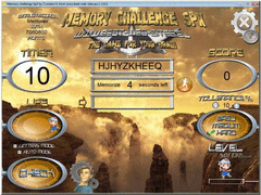 Memory challenge SpX screenshot