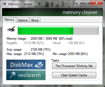 Memory Cleaner screenshot