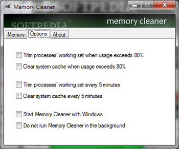 Memory Cleaner screenshot 2