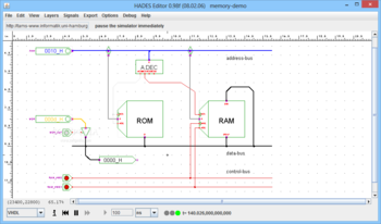 Memory demo screenshot