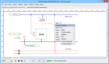 Memory demo screenshot 2