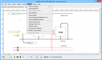 Memory demo screenshot 7