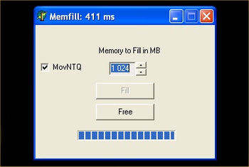Memory Filler screenshot