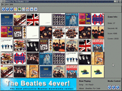 Memory for The Beatles screenshot