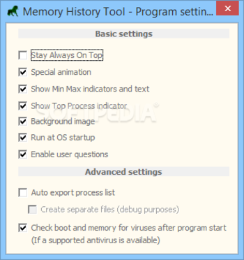 Memory History Tool screenshot 3