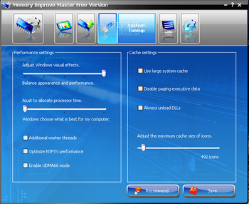 Memory Improve Master Free Version screenshot 3