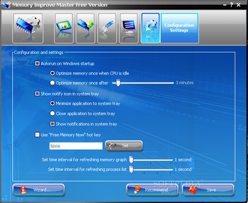 Memory Improve Master Free Version screenshot 4