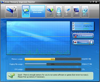 Memory Improve Master screenshot