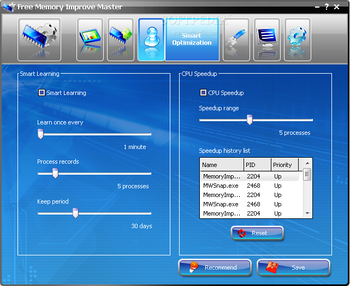 Memory Improve Master screenshot 3