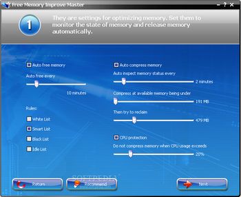 Memory Improve Master screenshot 7