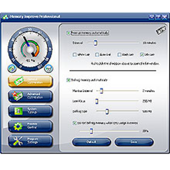 Memory Improve Professional screenshot