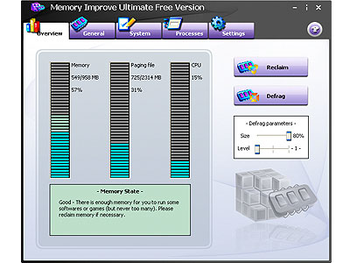 Memory Improve Ultimate Free Version screenshot