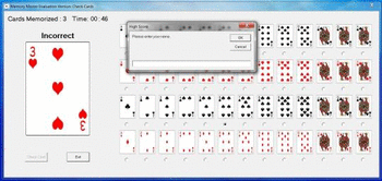 Memory Master Evaluation Version screenshot 4
