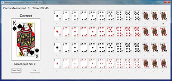 Memory Master Evaluation Version screenshot 5