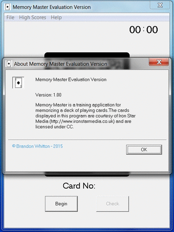 Memory Master Evaluation Version screenshot 9
