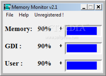 Memory Monitor screenshot