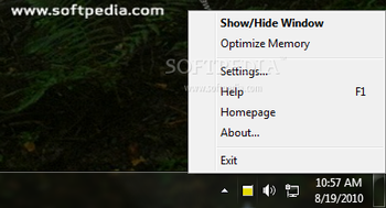 Memory Optimization screenshot 4