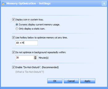 Memory Optimization screenshot 5