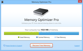 Memory Optimizer Pro screenshot