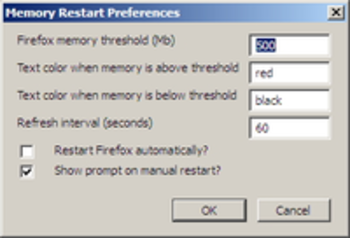 Memory Restart screenshot