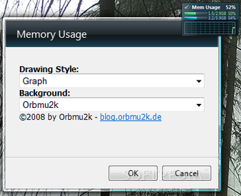 Memory Usage screenshot 2