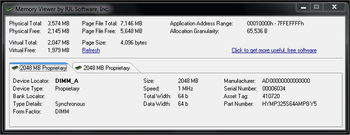 Memory Viewer screenshot