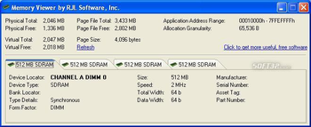 Memory Viewer screenshot 2