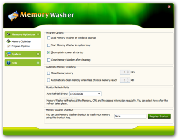 Memory Washer screenshot 2