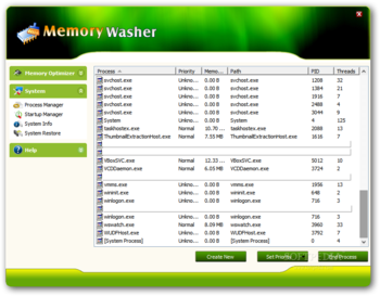 Memory Washer screenshot 3