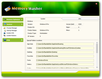 Memory Washer screenshot 4