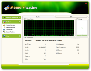 Memory Washer screenshot 5
