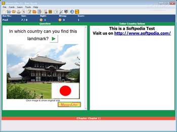 MemoryLifter screenshot