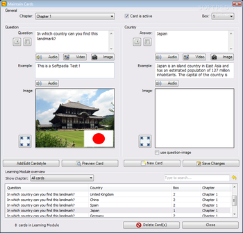 MemoryLifter screenshot 2