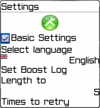 MemoryUp Pro - BlackBerry RAM Booster screenshot