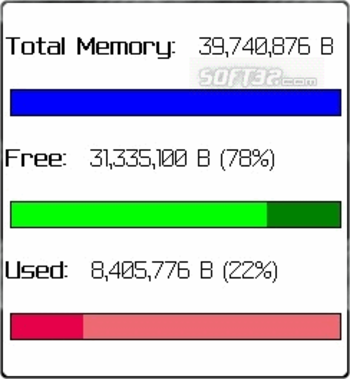 MemoryUp Pro - BlackBerry RAM Booster screenshot 3