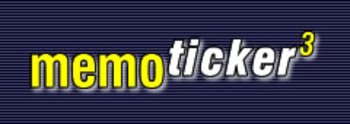 MemoTicker screenshot