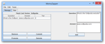 MemoZapper screenshot