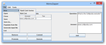 MemoZapper screenshot 2