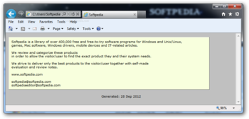 MemPad's HTML screenshot 2
