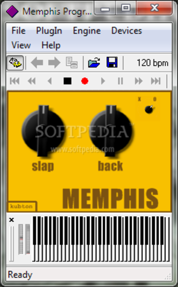 Memphis screenshot