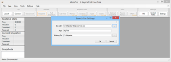 MemPro screenshot