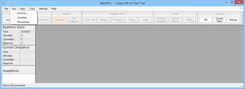 MemPro screenshot 2