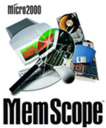 Memscope screenshot