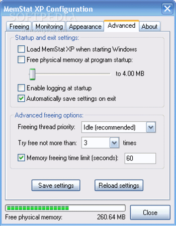MemStat XP screenshot 3