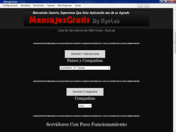 MensajesGratis screenshot 11