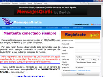 MensajesGratis screenshot 5