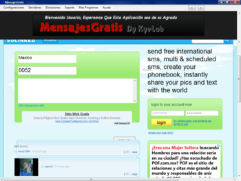 MensajesGratis screenshot 7