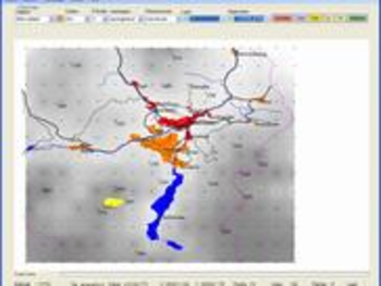 MensorGIS screenshot